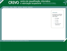 Tablet Screenshot of crivo.net